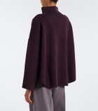 Jardin des Orangers Virgin wool and cashmere high neck sweater