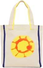 PS by Paul Smith Off-White Graphic Tote