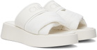 Chloé White Mila Sandals