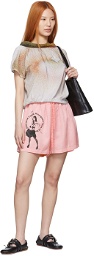 Rose Murdoch SSENSE Exclusive Pink Boxer Shorts