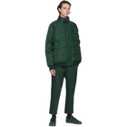 adidas Originals Green Jonah Hill Edition Down Puffer Jacket