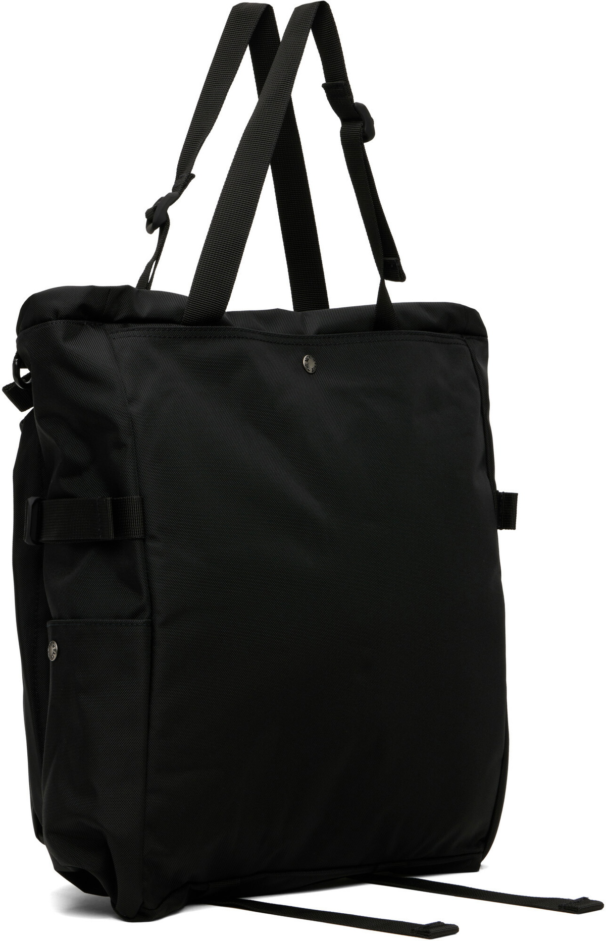 The North Face Black TNF Red Box Tote