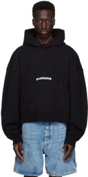 B1ARCHIVE Black Short Hoodie