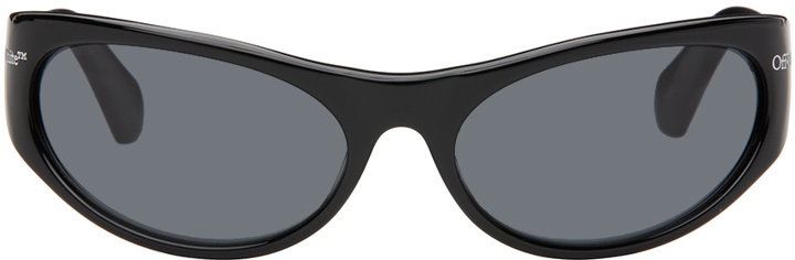 Photo: Off-White Black Napoli Sunglasses