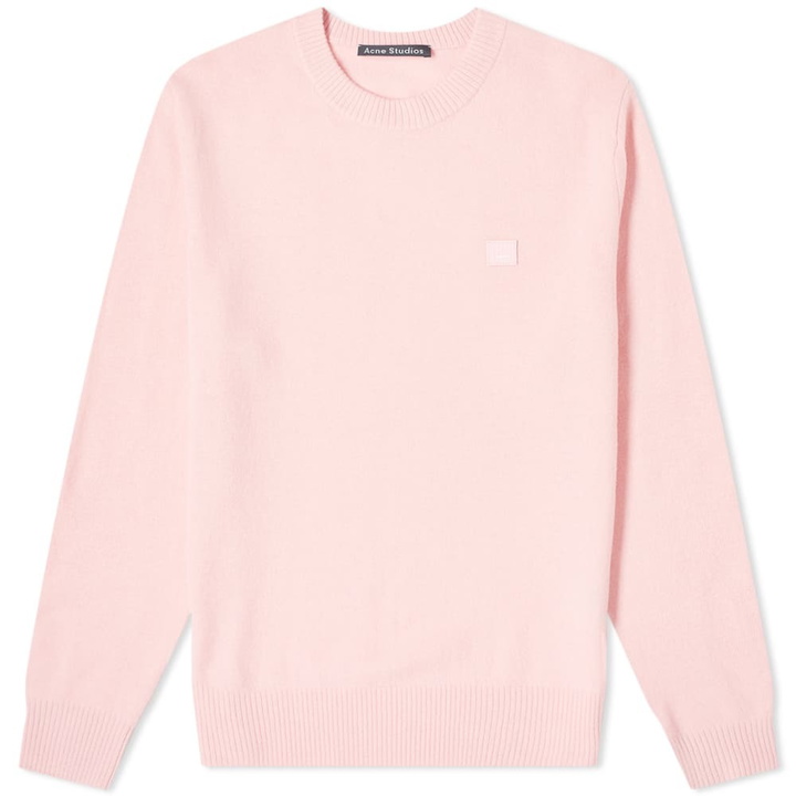 Photo: Acne Studios Nalon Face Crew Knit