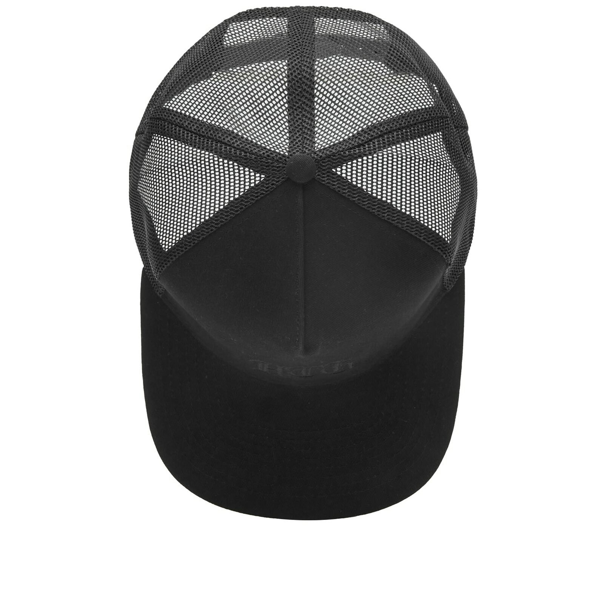 Honor the Gift Men's Stamp Trucker Cap in Black