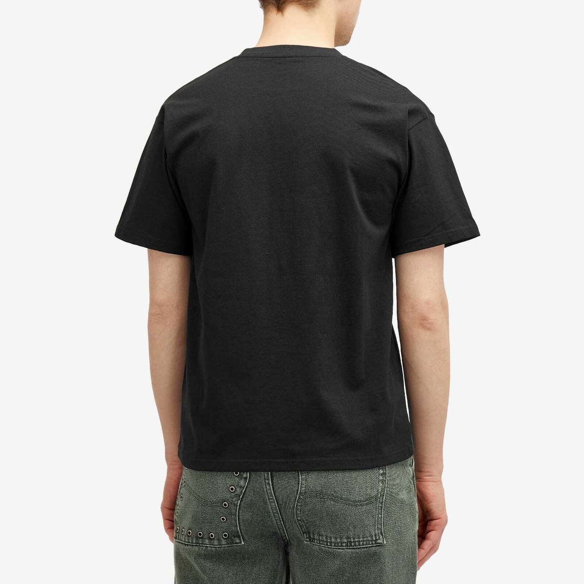 PLACES+FACES Men's Shoot Different T-Shirt in Black