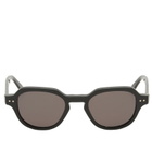 Retrosuperfuture Voce Sunglasses in Black 