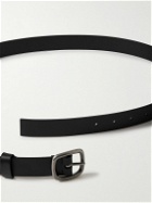 Acne Studios - Aorangi 2.5cm Leather Belt - Black