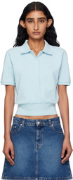 A.P.C. Blue Océane Polo