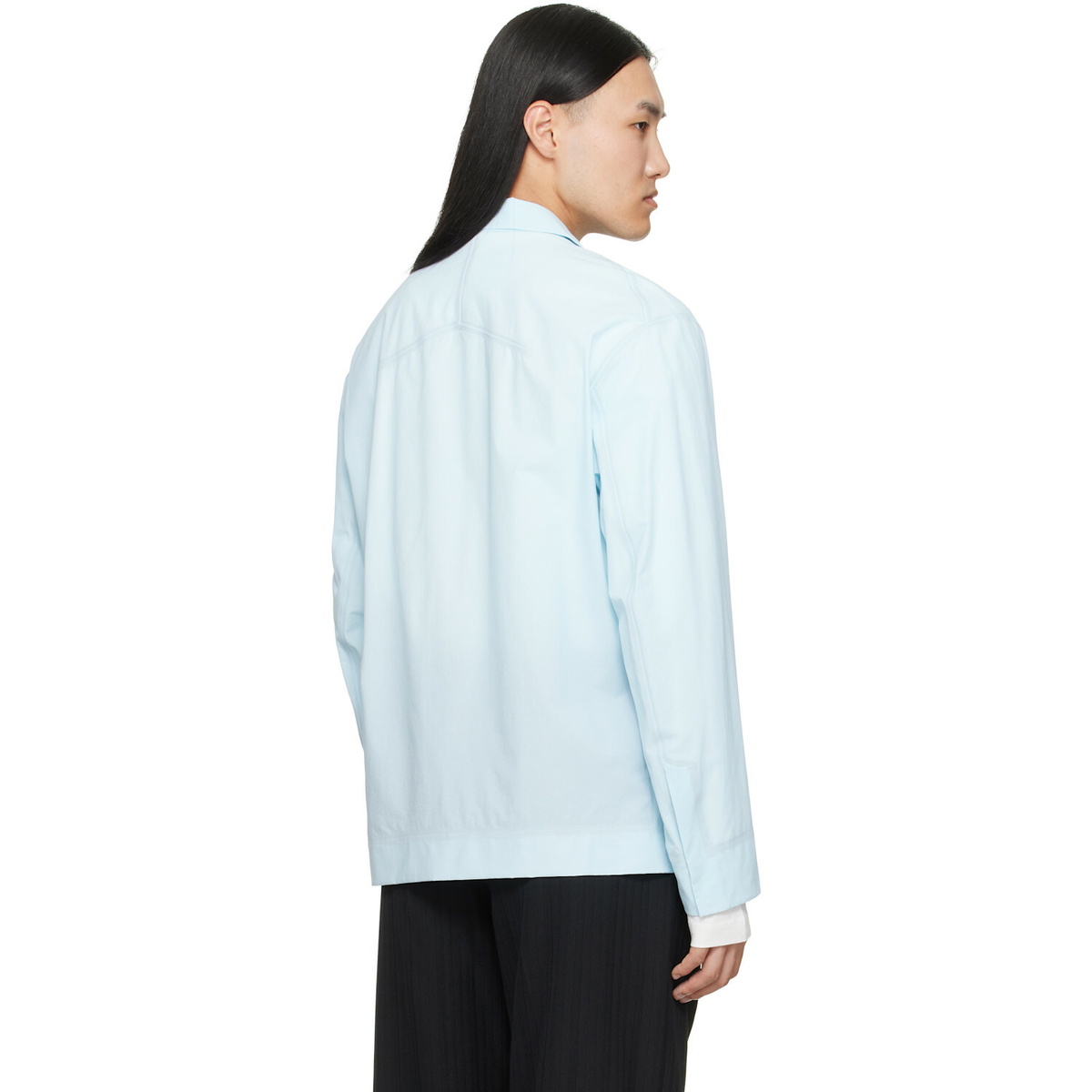 Veilance Blue Cusec LS Shirt