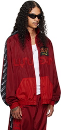LU'U DAN Red L-D Windbreaker Jacket