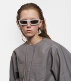 Prada Prada Runway rectangular sunglasses