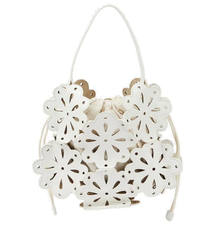 Photo: Staud Flora leather bucket bag