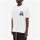 Mastermind Japan Men's GITD Skull T-Shirt in White