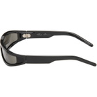 Rick Owens Black Tower Fog Sunglasses