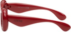 Loewe Red Inflated Sunglasses