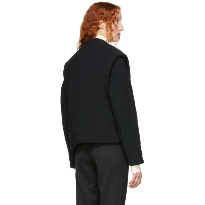 Namacheko Black Asymmetric Barbara Jacket Namacheko