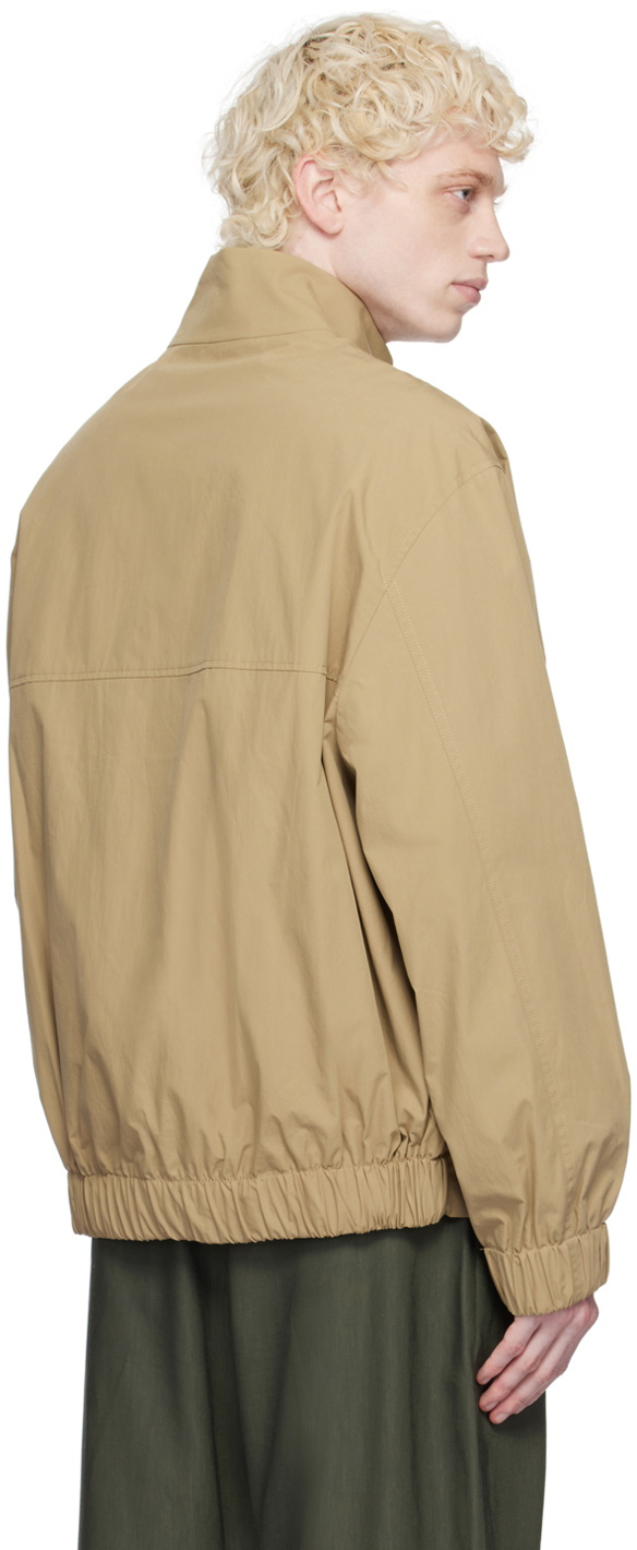 Studio Nicholson Tan Cappe Jacket