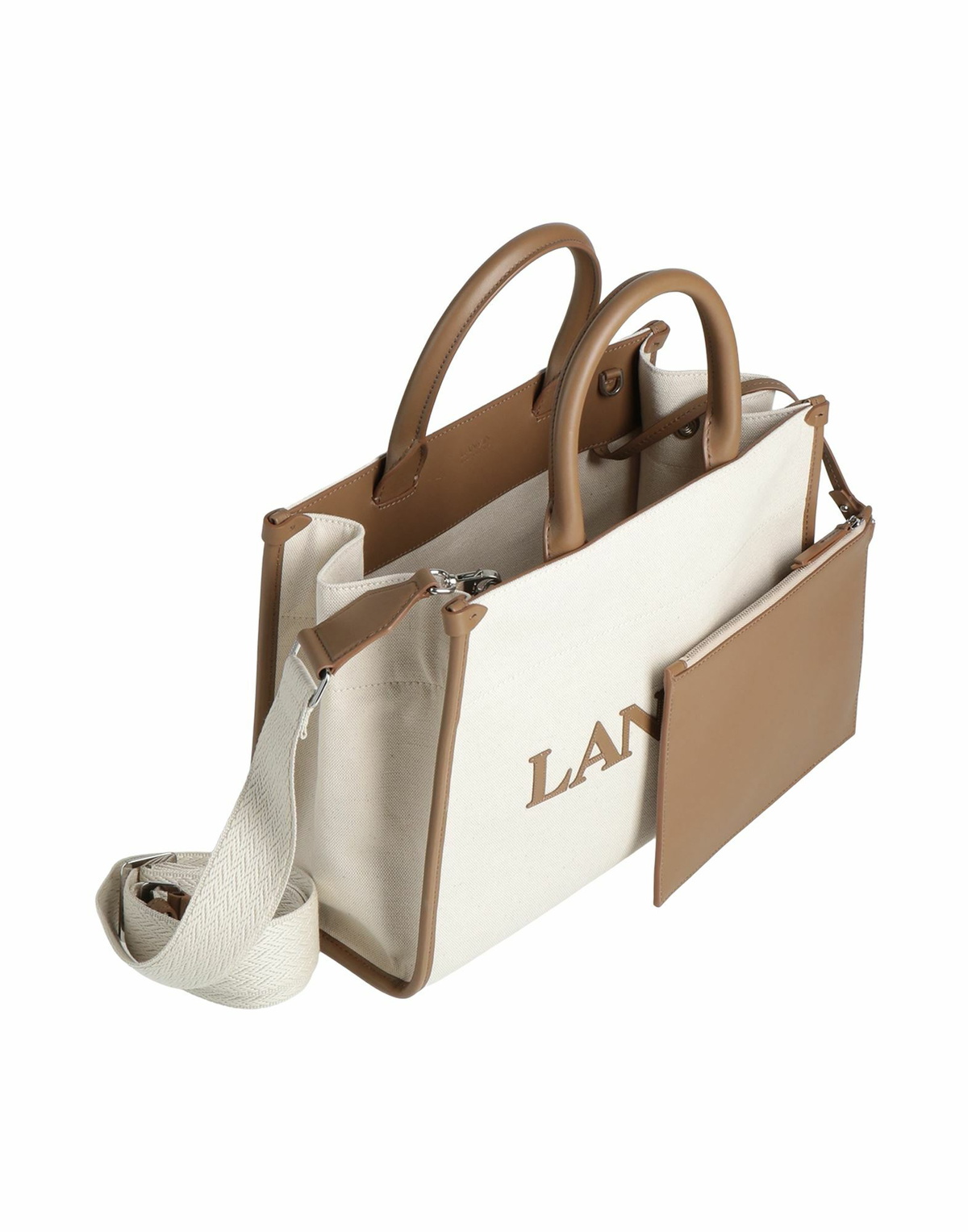 Lanvin Womens Handbag Khaki