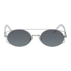 Dior Homme Silver DiorArchitectural Sunglasses