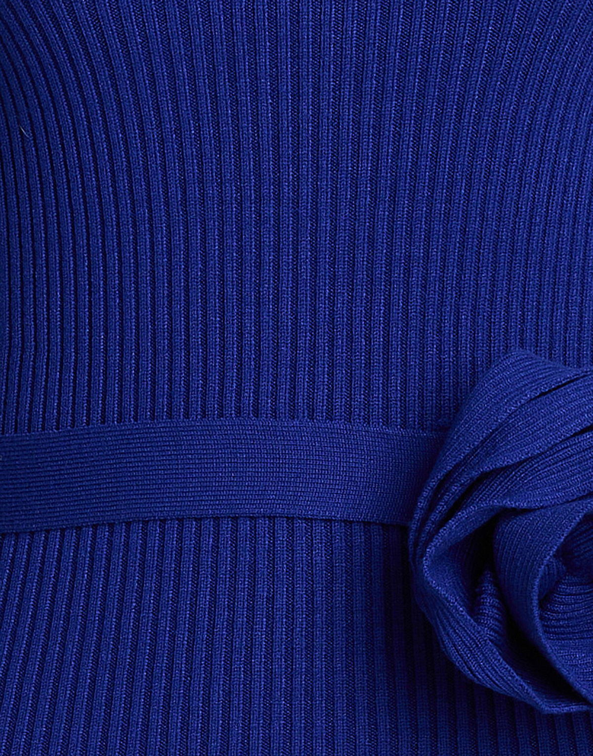 Chiara Boni La Petite Robe Womens Top Bright in Blue