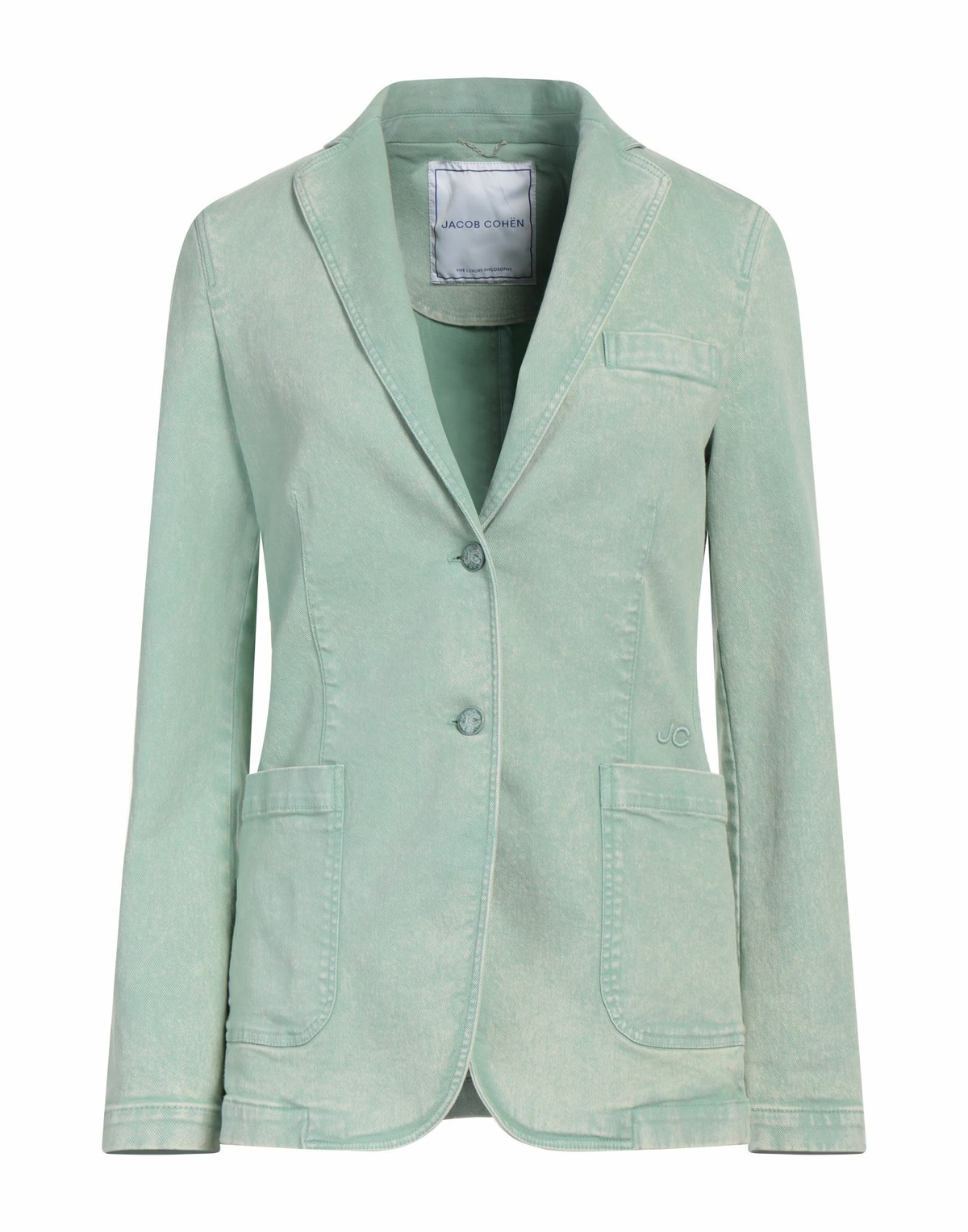 Jacob Cohёn Womens Blazer Light in Green