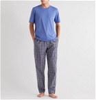 Hanro - Night & Day Checked Cotton Pyjama Trousers - Multi