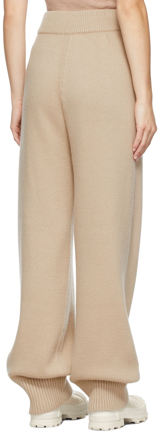 Trunk Project Beige Knit Lounge Pants