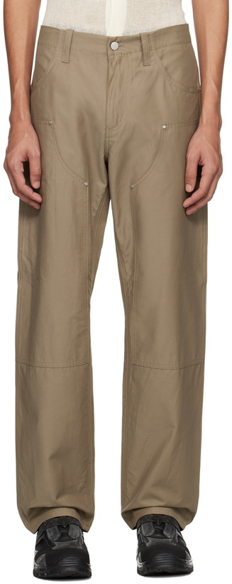 Photo: Berner Kühl Taupe Tool Trousers