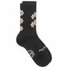 Rostersox Peace Socks in Black