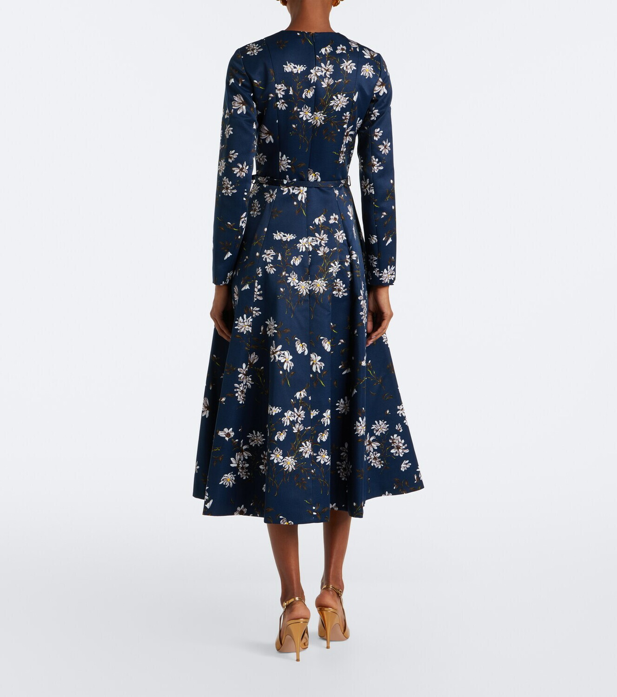Emilia Wickstead Capucine floral midi dress