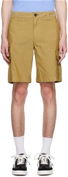 PS by Paul Smith Brown Four-Pocket Cargo Shorts