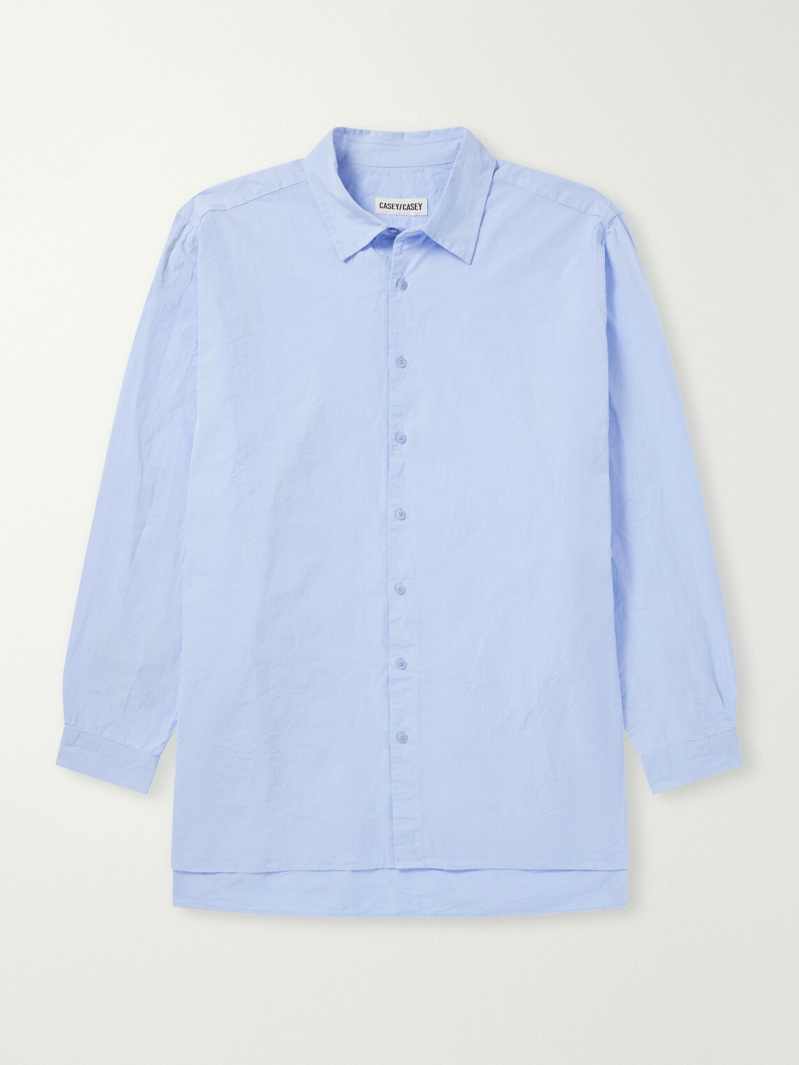 Casey Casey - Ilka Cotton Shirt - Blue
