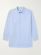 Casey Casey - Ilka Cotton Shirt - Blue