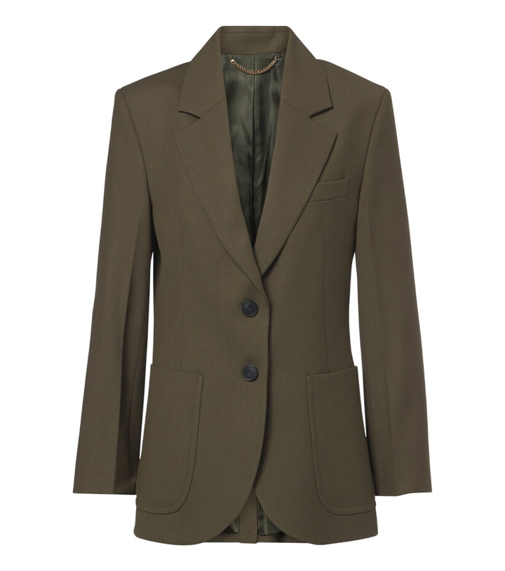 Photo: Victoria Beckham Katherine blazer