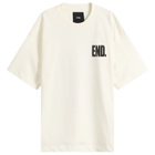 END. Glasgow T-Shirt in Ecru