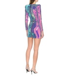 Alex Perry Braxter sequined miniskirt