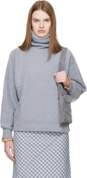 Baserange Blue Mea Turtleneck