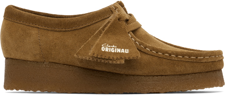 Photo: Clarks Originals Brown Wallabee Derbys