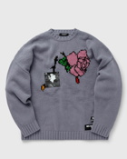 Undercover Knit Purple - Mens - Pullovers