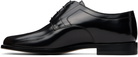Maison Margiela Black Tabi Lace-Up Derbys
