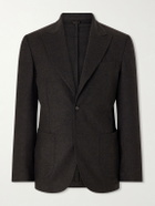 De Petrillo - Faro Wool and Cashmere-Blend Blazer - Blue