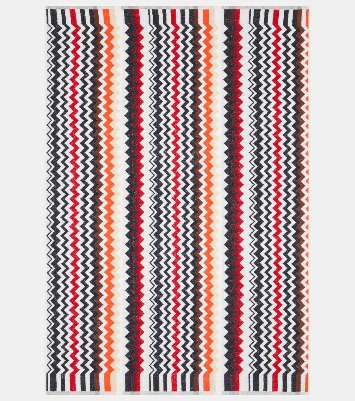 Missoni Best Zigzag cotton terry bath sheet