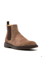 BRUNELLO CUCINELLI - Leather Chelsea Boots