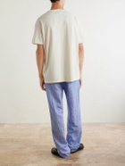 Polo Ralph Lauren - Logo-Embroidered Cotton-Jersey T-Shirt - Neutrals
