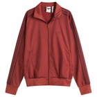 Adidas Firebird Track Top in Preloved Ruby