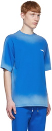 ADER error Blue Border T-Shirt