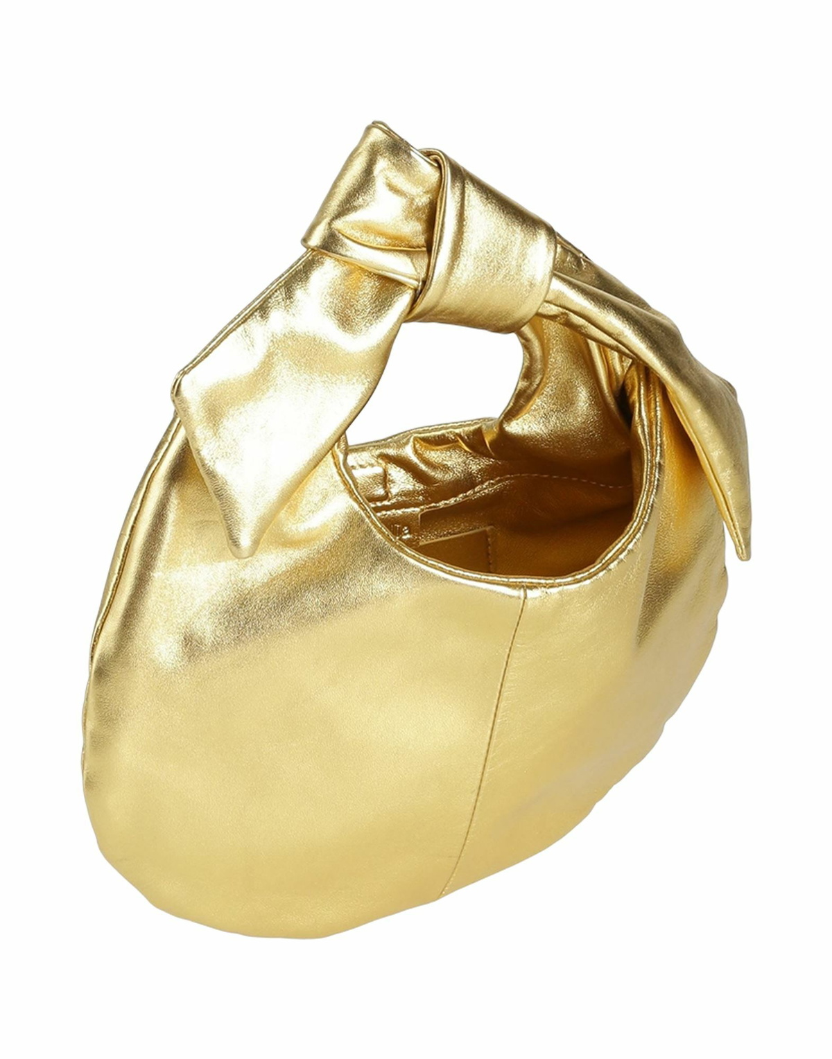 Studio Amelia Womens Handbag in Gold