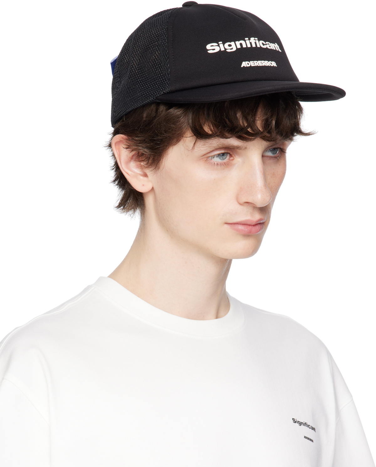 ADERERROR Tagキャップ ☆ADER ERROR☆Sig; BL Tag cap 01☆大人気